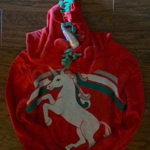 Girls Holiday sweater dress